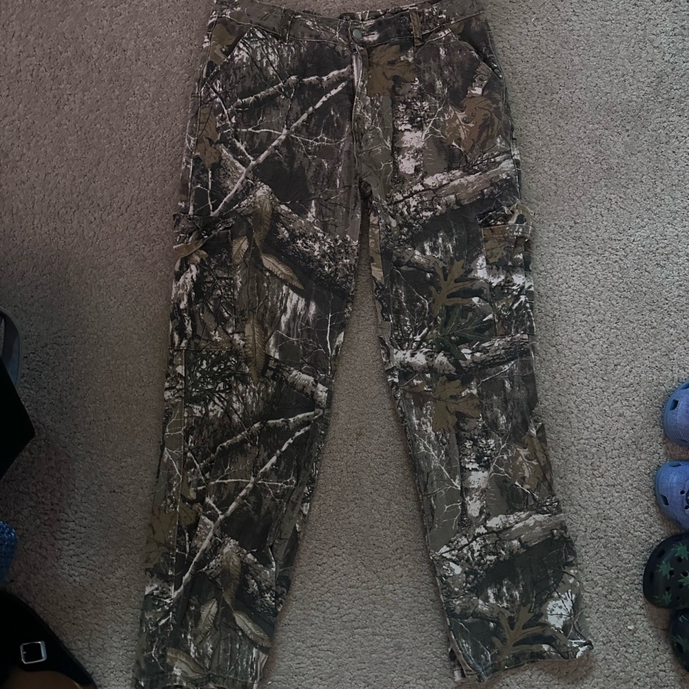 shein cargo pants wide leg